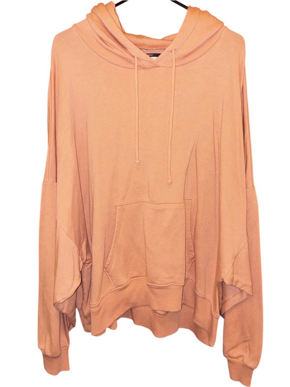 American Eagle Outfitters hoodie sweatshirt,  in a salmon or coral pink XL